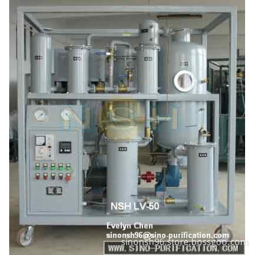 Mobile, Lubrication oil purifier, oil filtering, oil recycling system, oil regeneration trailer